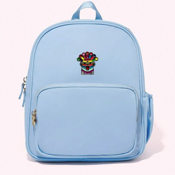 🤩OZ Enamel Diablo Huma Pin Mask Exotic Aya Incas Ecuador Inti Raymi Multicolor - Picture 4 of 6